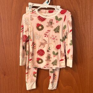 Caden Lane Pink Cookies for Santa